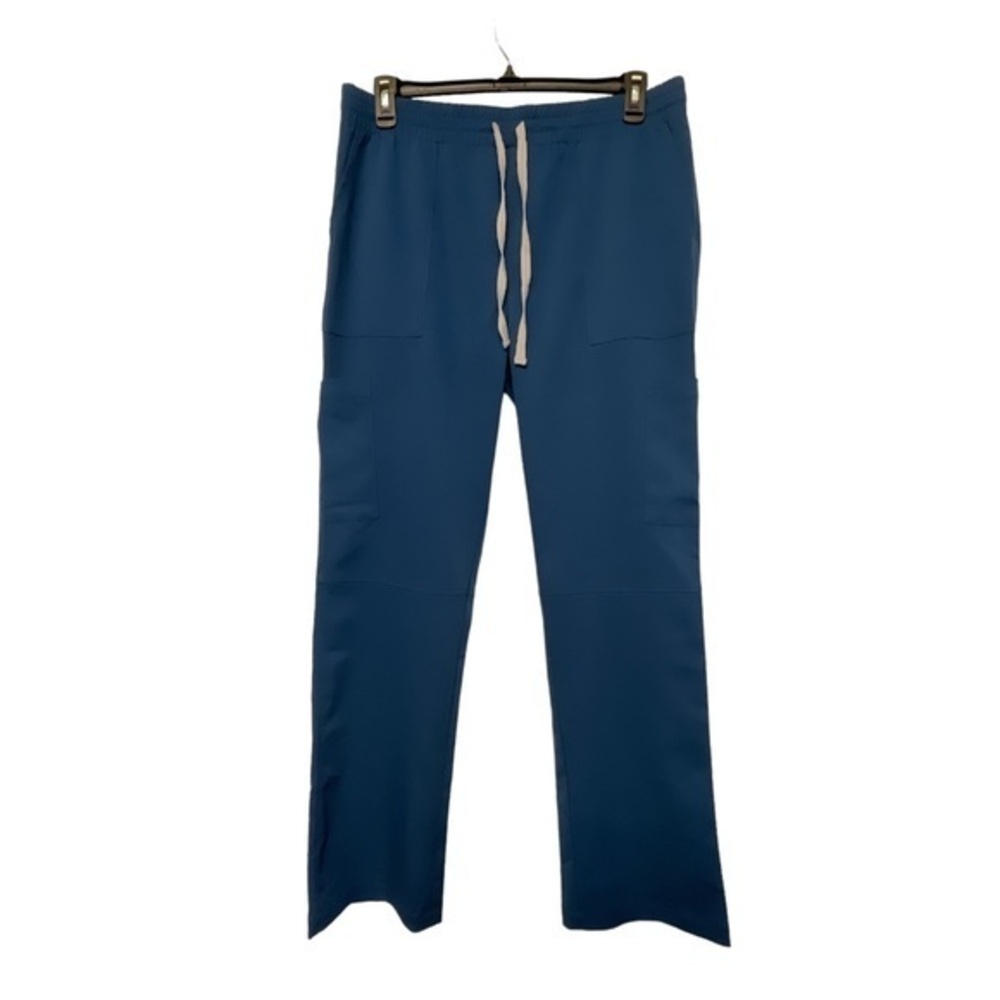 Perilla Blue Cargo Medical Doctor Nurse Hospital Scrub Pants Size XL NWOT #2106